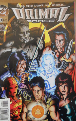 PRIMAL FORCE n°8 1995 DC Comics   [SA24]
