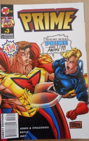 PRIME n°3 1995 Ultraverse Malibu Comics [SA24]