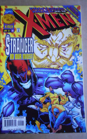 Professor Xavier and X-MEN n°15 1997  Marvel Comics [SA23]