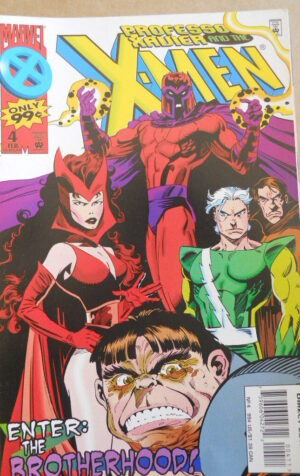 Professor Xavier and X-MEN n°4 1996 Marvel Comics [SA24]