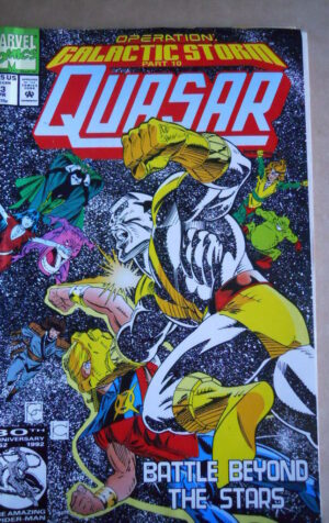 QUASAR n°33 1992 Marvel Comics    [SA22]
