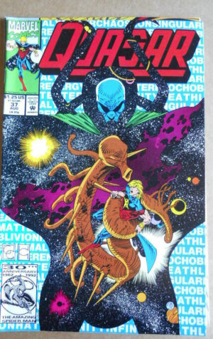QUASAR n°37 1992 Marvel Comics    [SA22]