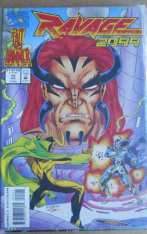 RAVAGE 2099 n°15 1993 Marvel Comics     [SA22]