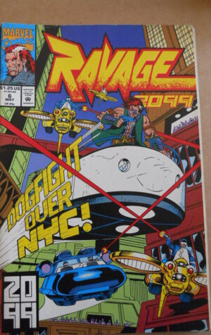 RAVAGE 2099 n°6 1993  Marvel Comics  [SA23]
