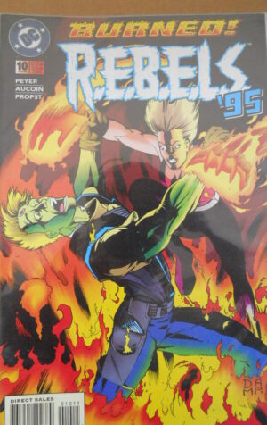 REBELS '95 Fire and Ice n°10 1995 DC Comics [SA23]