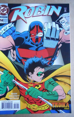 ROBIN n°14 1995 DC Comics  [SA23]