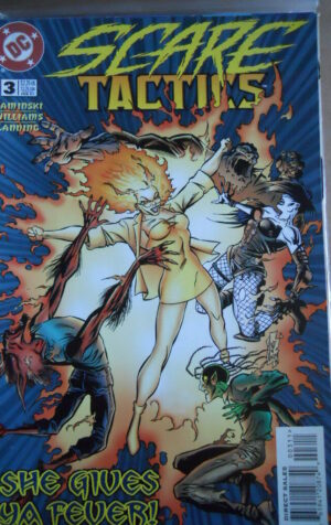 SCARE TACTICS n°3 1997 DC Comics [SA21]