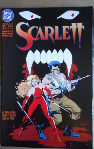 SCARLETT n°1 1993 Dc Comics    [SA20]