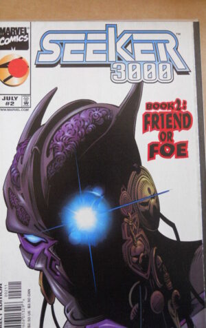 SEEKER n°2 1998  Marvel Comics  [SA23]