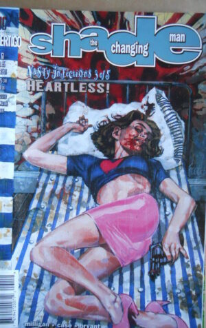 SHADE : THE CHANGING MAN n°61 1995 DC Vertigo Comics    [SA20]