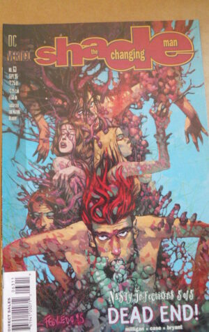 SHADE : THE CHANGING MAN n°63 1995 DC Vertigo Comics    [SA23]