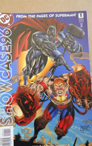 SHOWCASE '96 n°1 1996 DC Comics    [SA24]