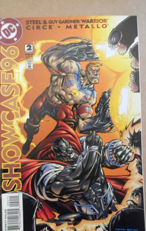 SHOWCASE '96 n°2 1996 DC Comics    [SA24]