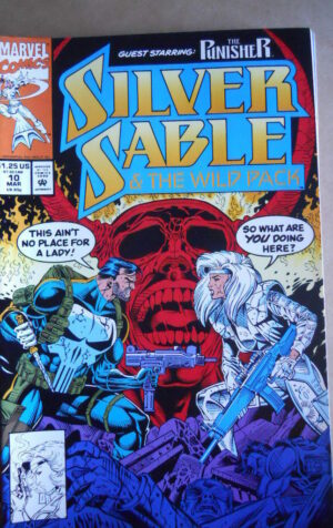 Silver Sable & The Wild Pack n°10 1993  Marvel Comics    [SA20]