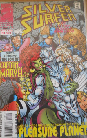 SILVER SURFER n°110 1995 Marvel Comics     [SA23]