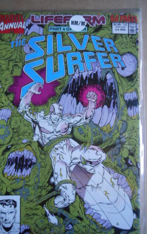 SILVER SURFER n°3 1990 - ANNUAL -  Marvel Comics    [SA22]