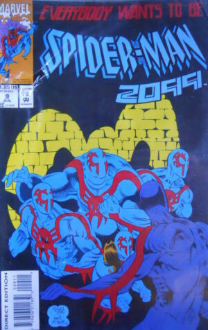 SPIDER MAN 2099 n°9 1993  Marvel Comics [SA21]