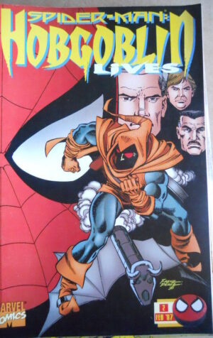SPIDER MAN HOBGOBLIN LIVES n°2 1997 Marvel Comics    [SA23]
