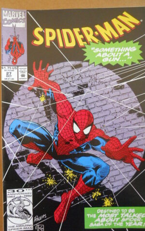 SPIDER MAN n°27 1992 Marvel Comics   [SA24]
