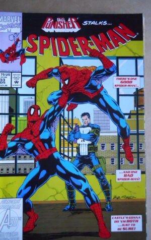 SPIDER MAN n°33 1993 Marvel Comics   [SA23]