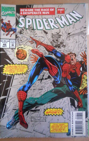 SPIDER MAN n°46 1994 Marvel Comics   [SA20]