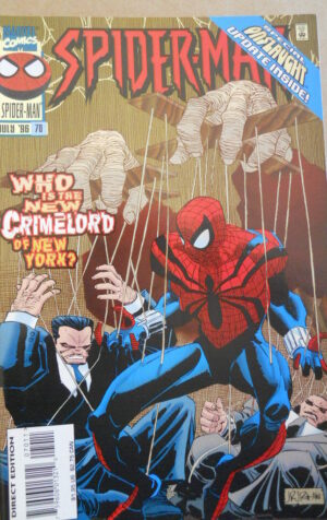 SPIDER MAN n°70 1996  Marvel Comics  [SA24]