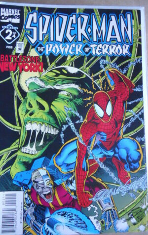 SPIDER MAN Power of Terror n°2 1995  Marvel Comics   [SA23]