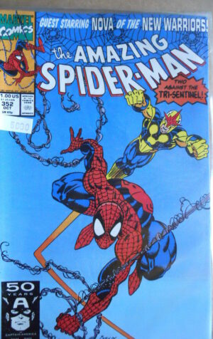 SPIDER MAN The Amazing n°352 1991  Marvel Comics   [SA23]