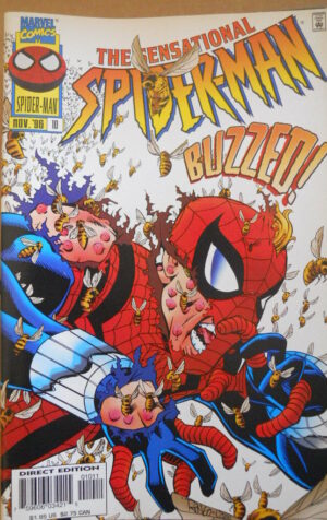 SPIDER MAN The Sensational n°10 1996  Marvel Comics    [SA24]