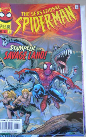 SPIDER MAN The Sensational n°13 1997  Marvel Comics    [SA21]
