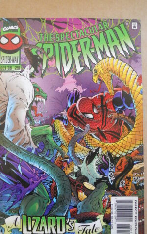 SPIDER MAN The Spectacular n°239 1996  Marvel Comics    [SA24] with cards