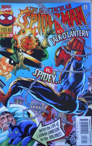 SPIDER MAN The Spectacular n°247 1997  Marvel Comics    [SA21]