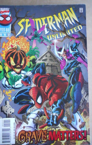 SPIDER MAN Unlimited n°12 1996 Marvel Comics   [SA23]