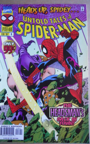 SPIDER MAN Untold Tales of n°18 1997  Marvel Comics  [SA21]