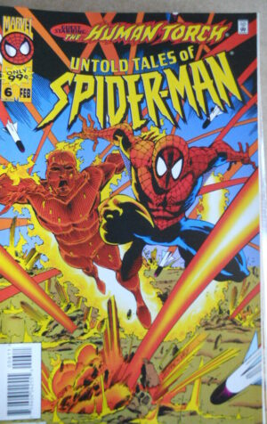 SPIDER MAN Untold Tales of n°6 1996  Marvel Comics  [SA23]