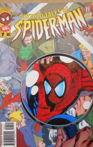 SPIDER MAN Untold Tales of n°7 1996  Marvel Comics  [SA24]