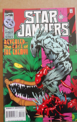 STAR JAMMERS n°3 1995  Marvel Comics  [SA24]