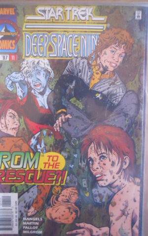 STAR TREK - Deep Space Nine n°11 1997  Marvel Comics   [SA20]