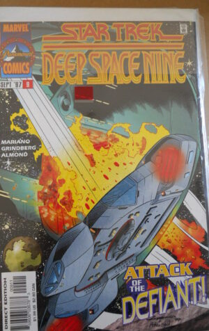STAR TREK - Deep Space Nine n°9 1997  Marvel Comics   [SA23]