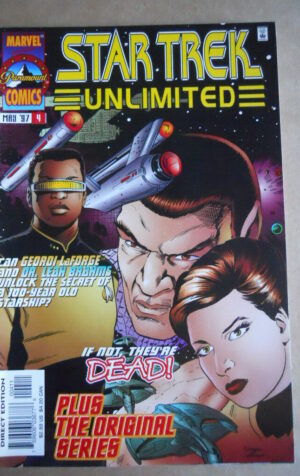 STAR TREK Unlimited n°4 1997 Marvel Comics   [SA21]