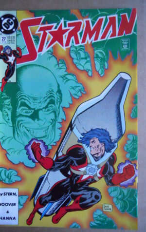 STARMAN n°27 1990 DC Comics  [SA21]