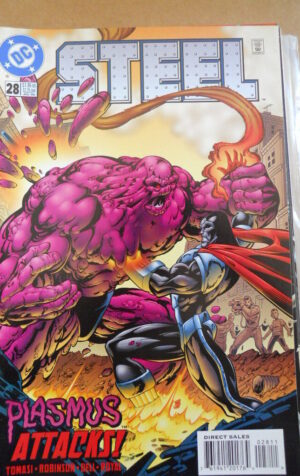 STEEL  n°28 1996 DC Comics   [SA24]