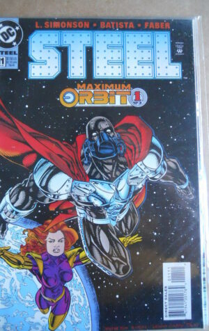 STEEL n°11 1994 DC Comics   [SA23]