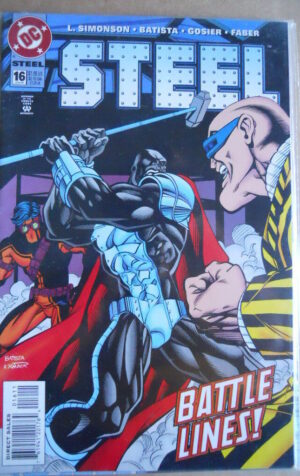 STEEL n°16 1995 DC Comics   [SA23]