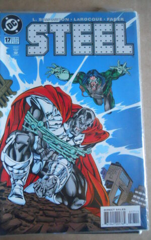 STEEL n°17 1995 DC Comics   [SA23]