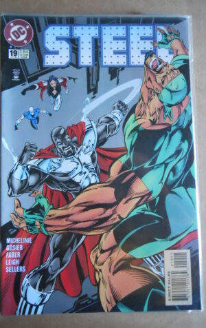 STEEL n°19 1995 DC Comics   [SA23]