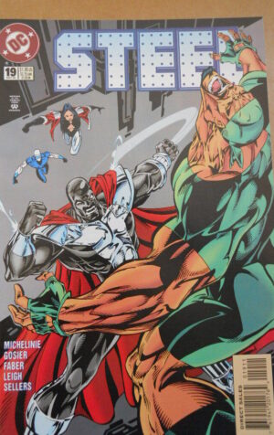 STEEL n°19 1995 DC Comics   [SA24]