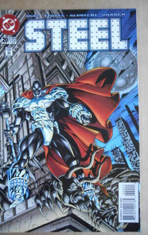 STEEL n°20 1995 DC Comics   [SA23]