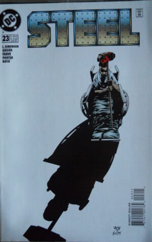 STEEL n°23 1996 DC Comics [SA20]