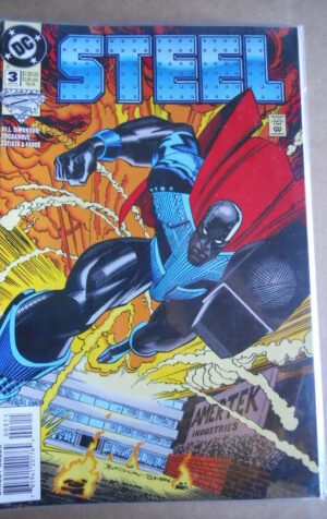 STEEL n°3 1994 DC Comics   [SA23]